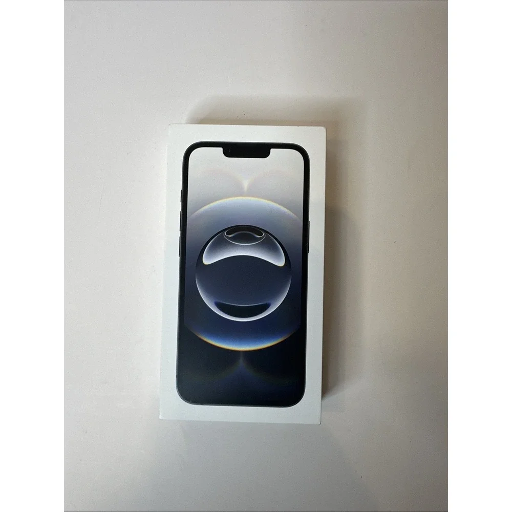 EMPTY‎ BOX ONLY Apple iPhone 16e 128GB BLACK